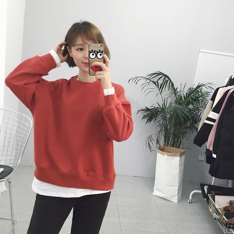 EW20266 Stylish Top Orange