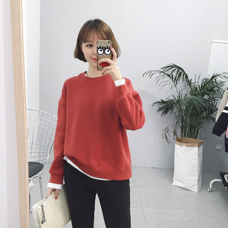 EW20266 Stylish Top Orange
