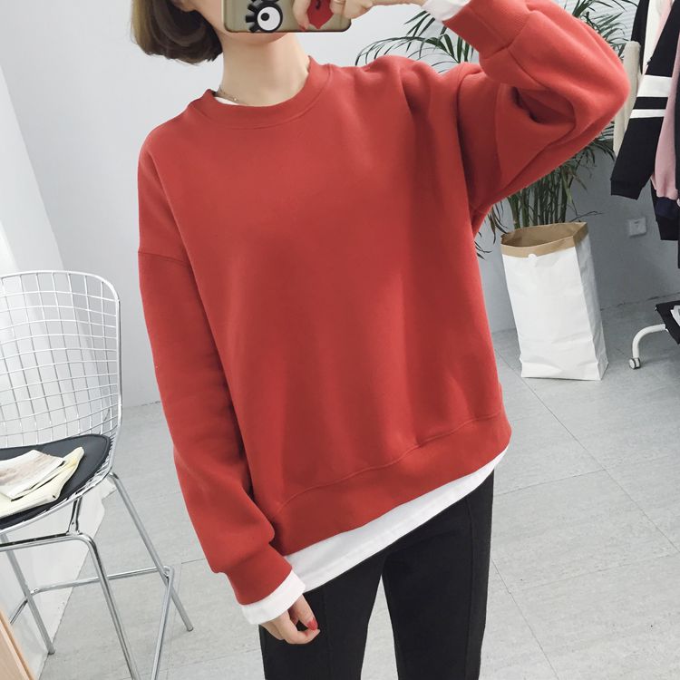 EW20266 Stylish Top Orange