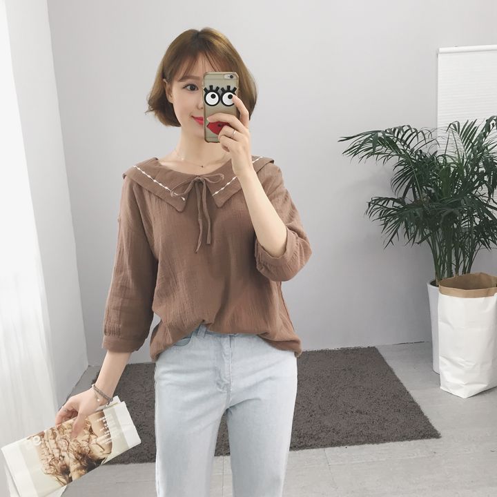 EW20268 Stylish Top Khaki