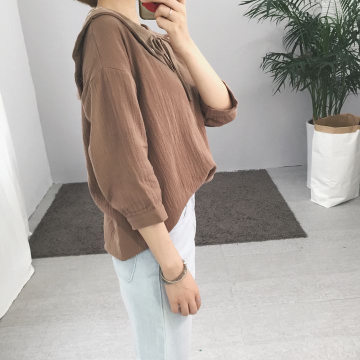 EW20268 Stylish Top Khaki
