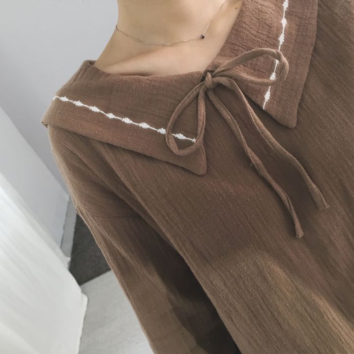EW20268 Stylish Top Khaki