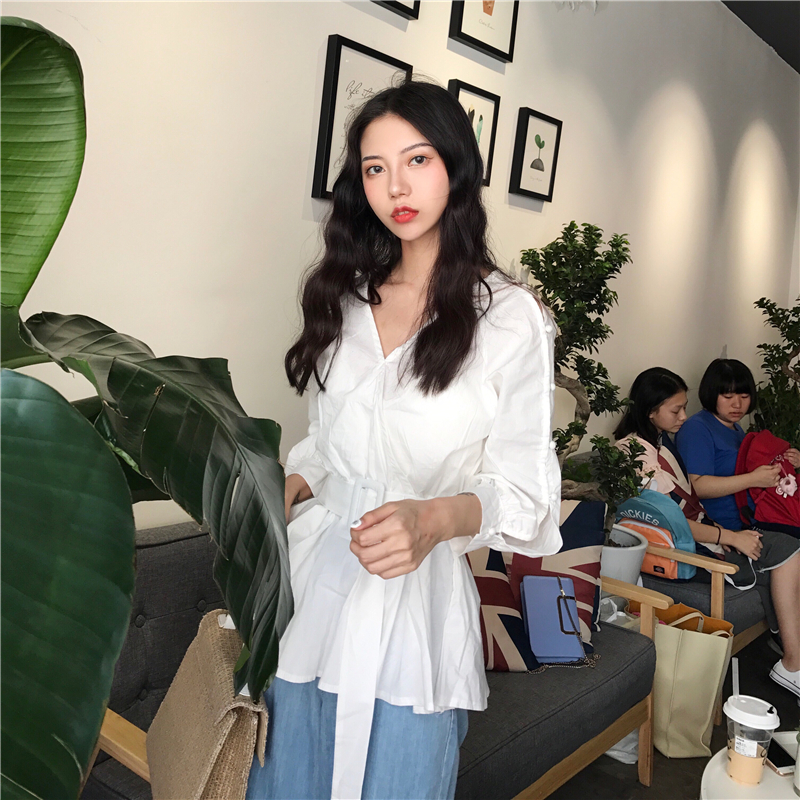 EW20271 Stylish Top White