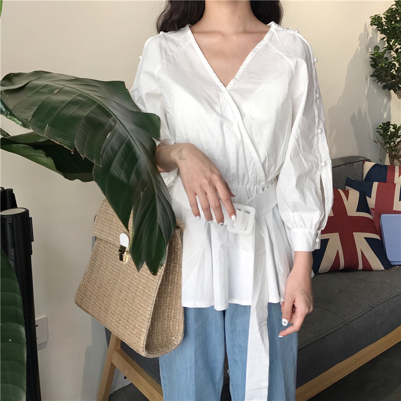 EW20271 Stylish Top White