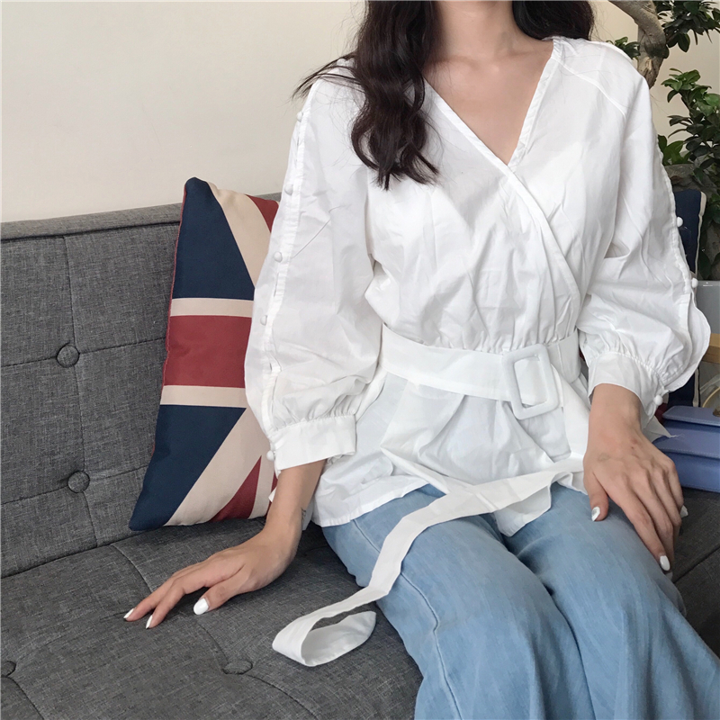 EW20271 Stylish Top White