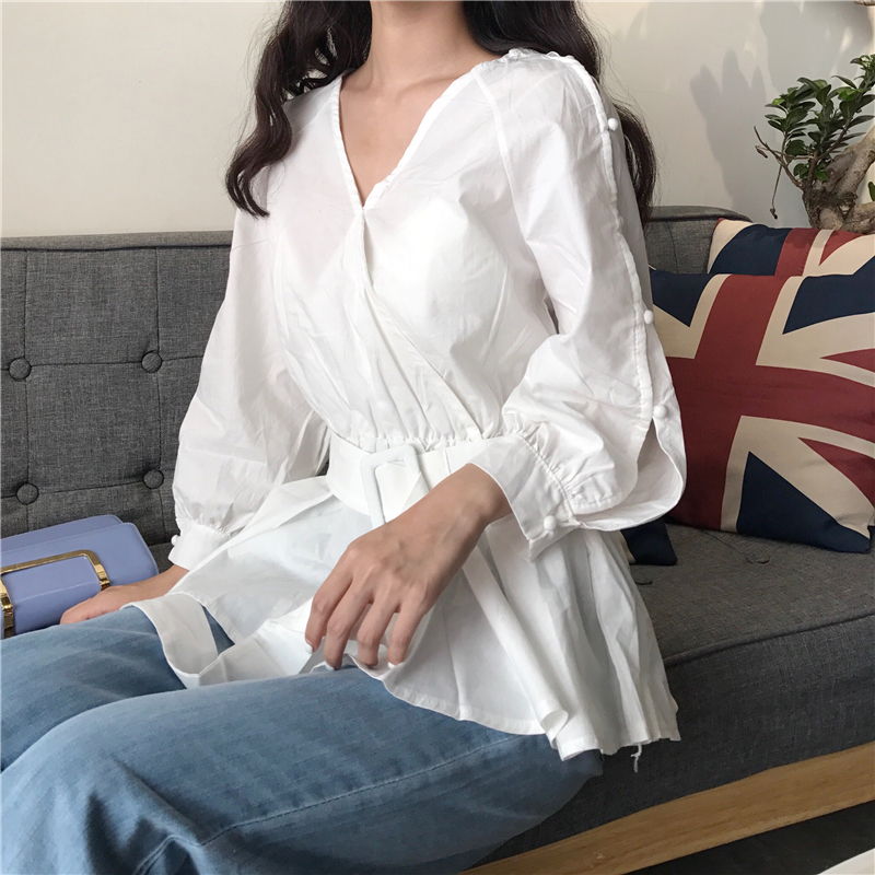 EW20271 Stylish Top White