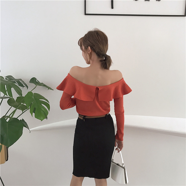 EW20273 Elegant Skirt Black