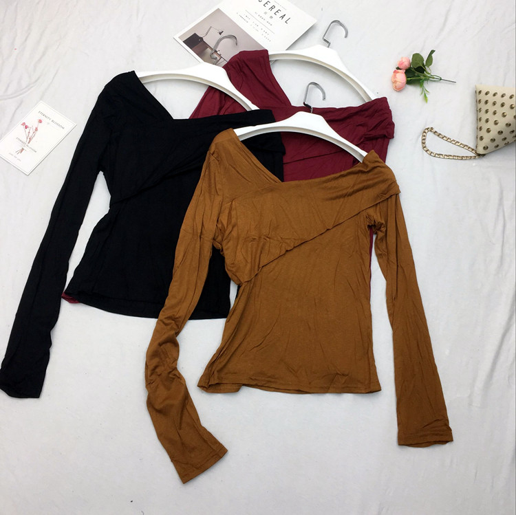 EW20276 Trendy Top Brown