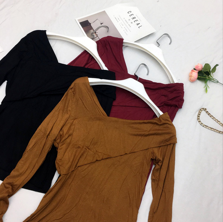 EW20276 Trendy Top Brown