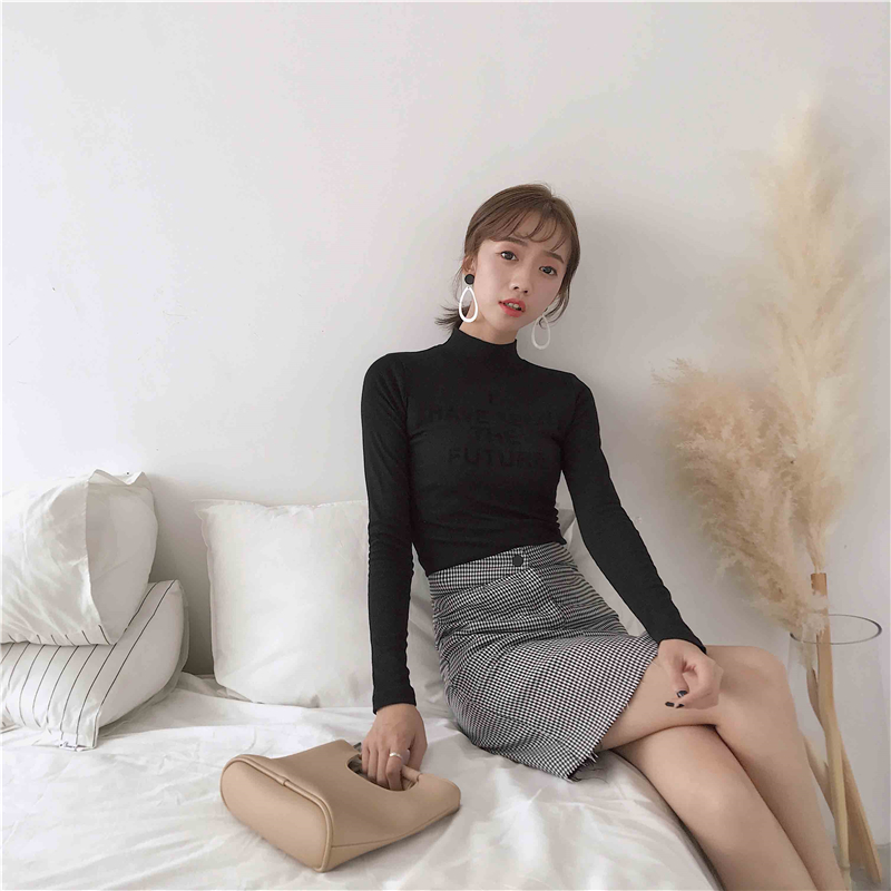 EW20283 Trendy Top Black