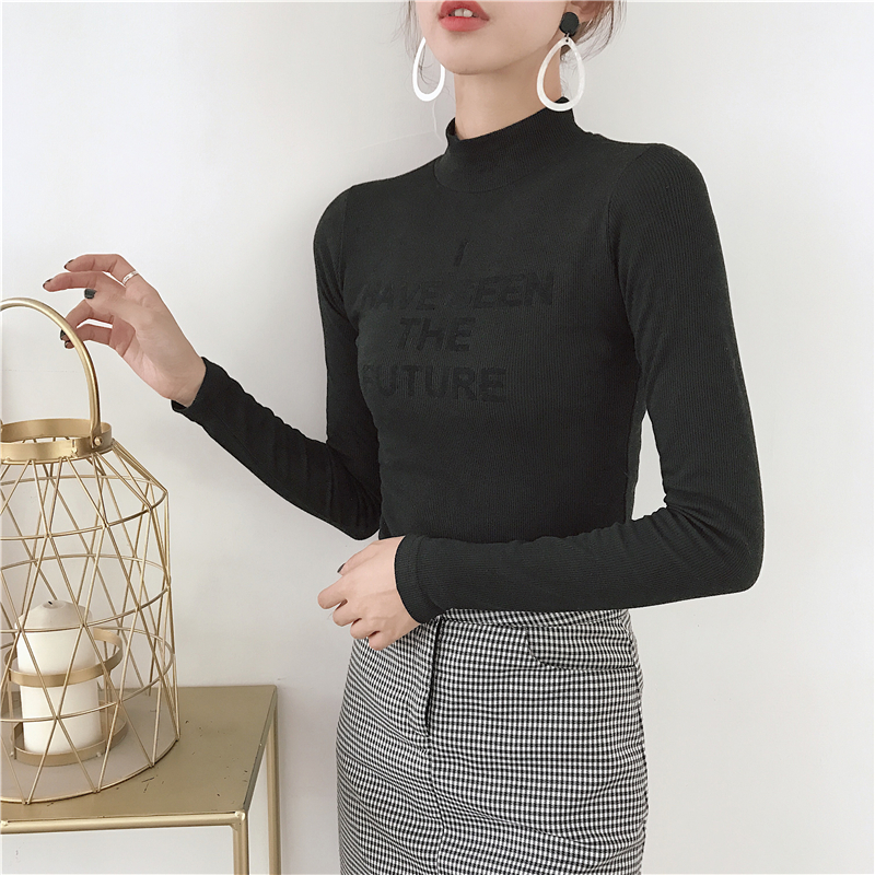 EW20283 Trendy Top Black