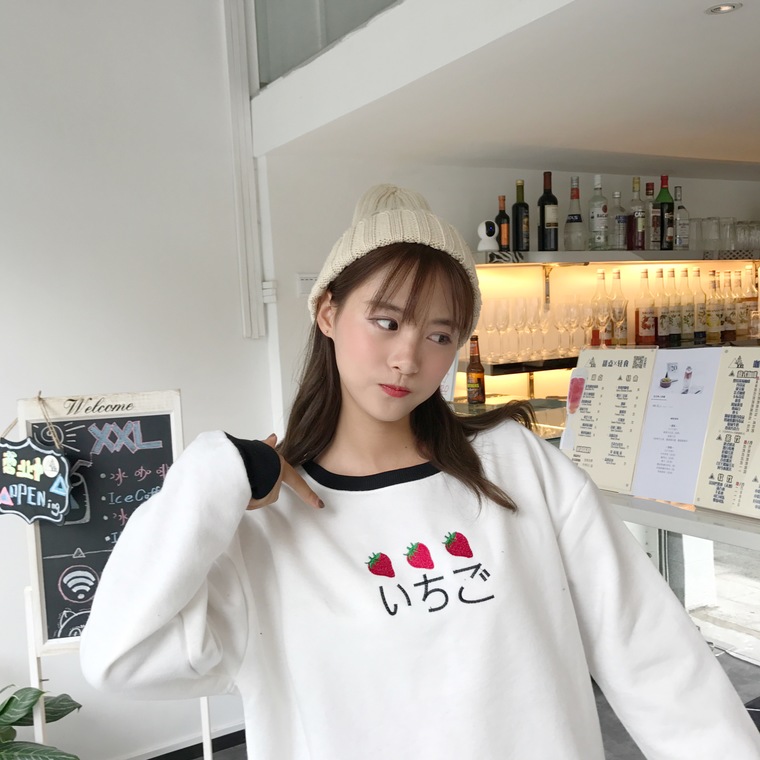 EW20286 Fashion Top Black