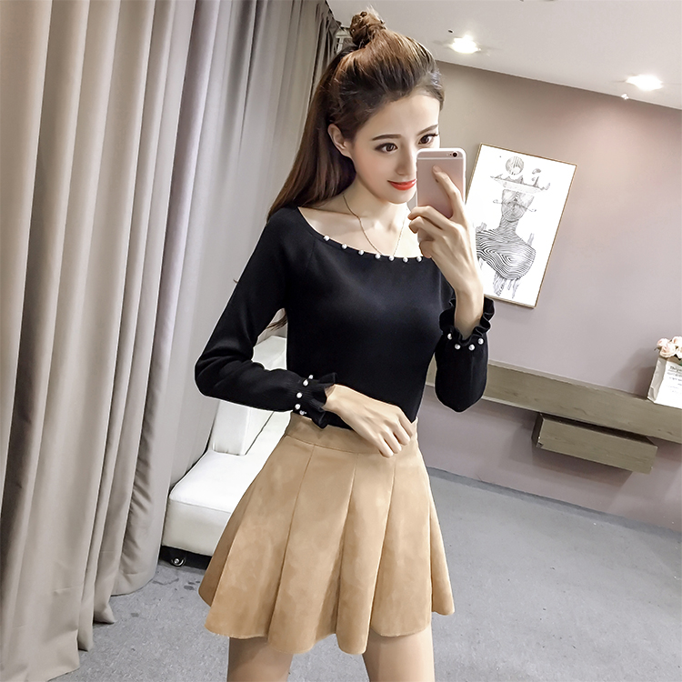 EW20289 Lovely Top Black