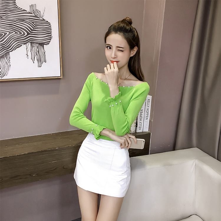 EW20289 Lovely Top Green