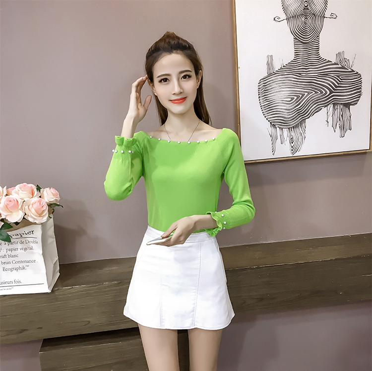 EW20289 Lovely Top Green