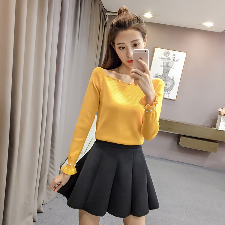 EW20289 Lovely Top Yellow