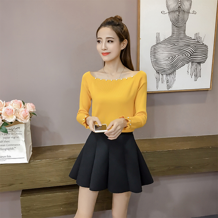 EW20289 Lovely Top Yellow