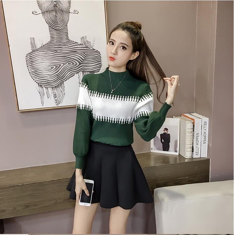 EW20293 Lovely Knit Top Green