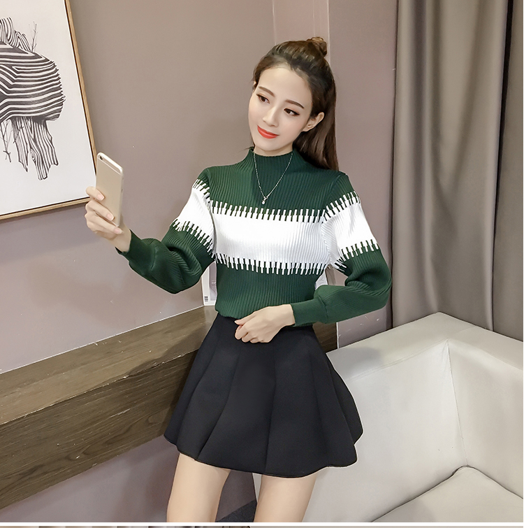 EW20293 Lovely Knit Top Green