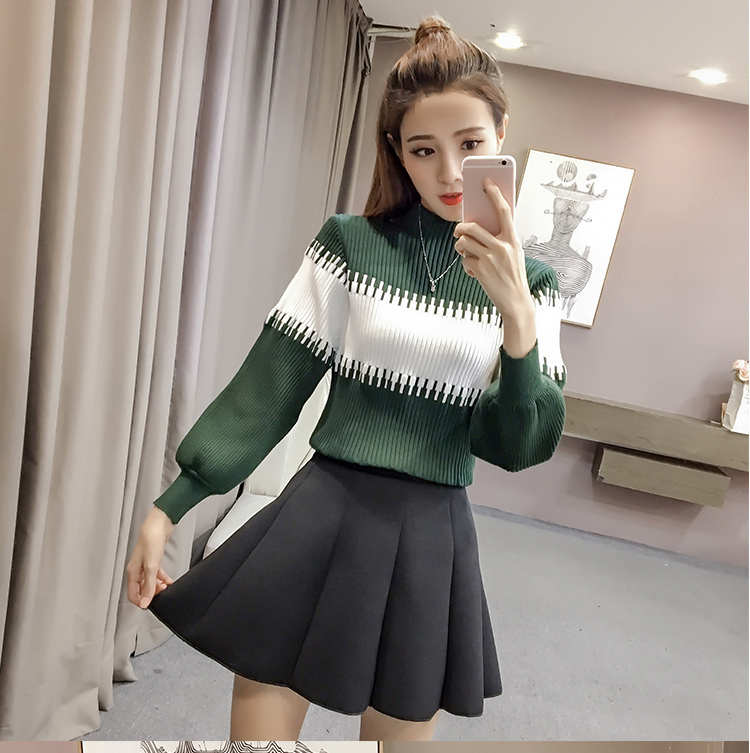 EW20293 Lovely Knit Top Green