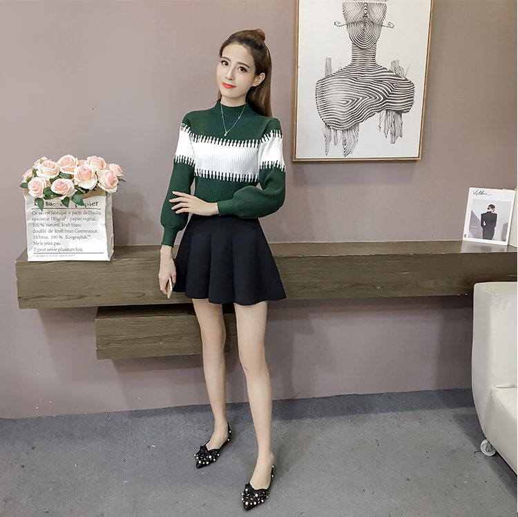 EW20293 Lovely Knit Top Green