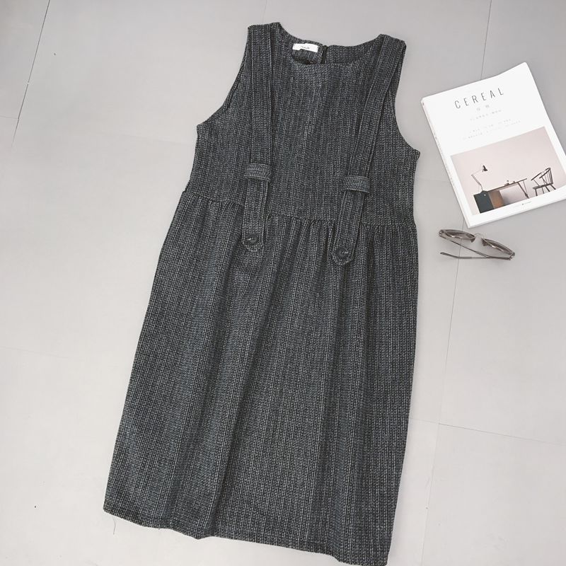 EW20294 Fashion Sleeveless Dress As Picture