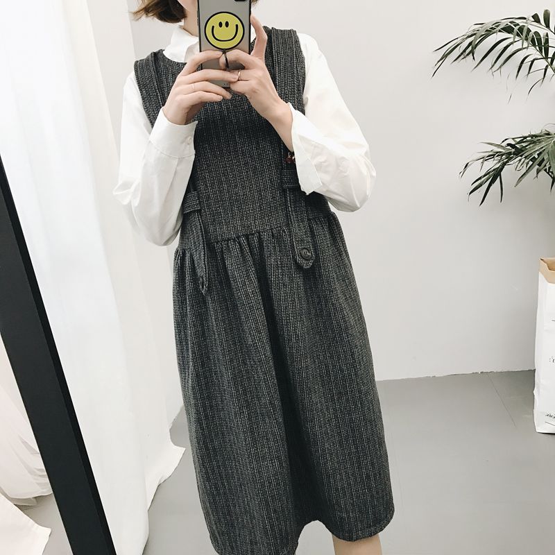 EW20294 Fashion Sleeveless Dress As Picture