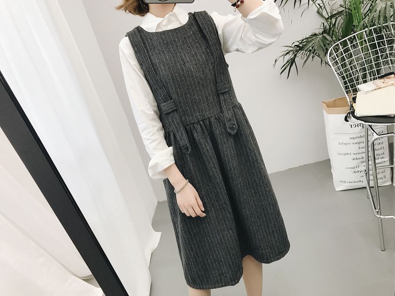 EW20294 Fashion Sleeveless Dress As Picture