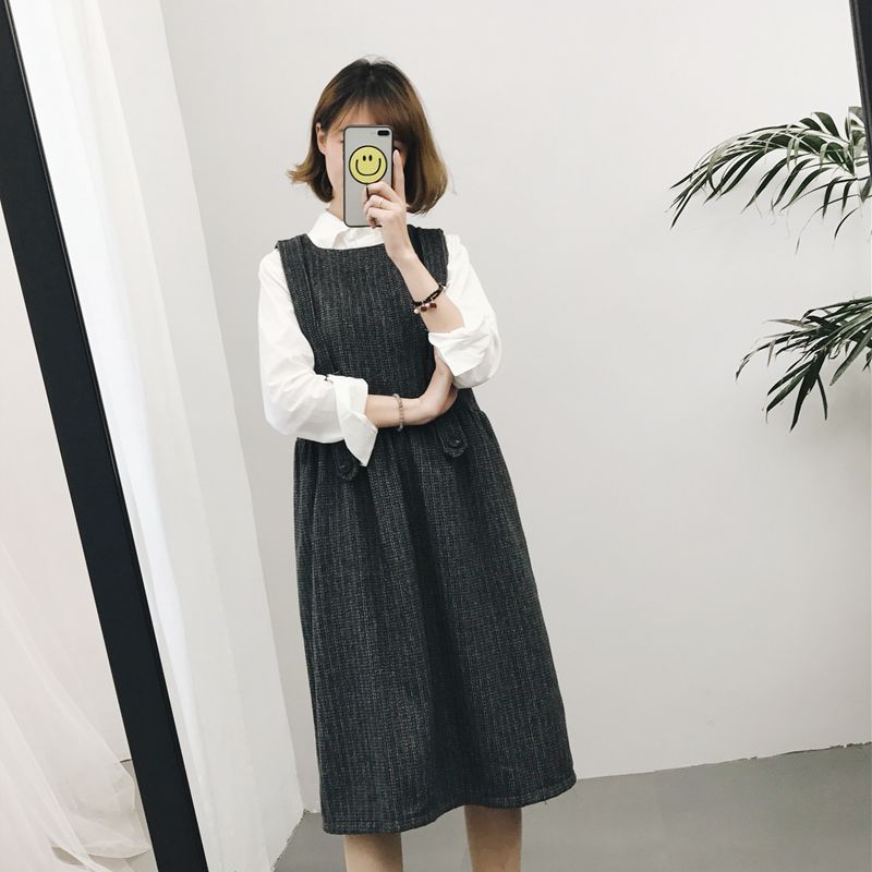 EW20294 Fashion Sleeveless Dress As Picture