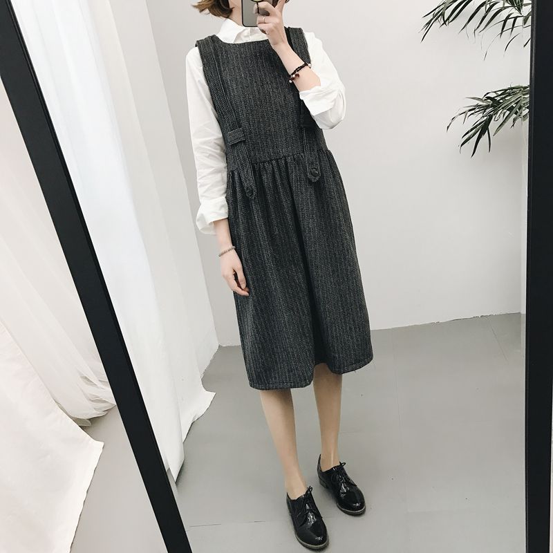 EW20294 Fashion Sleeveless Dress As Picture