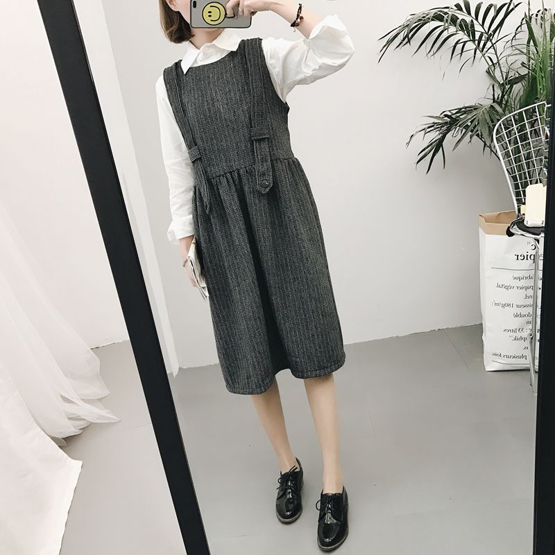 EW20294 Fashion Sleeveless Dress As Picture