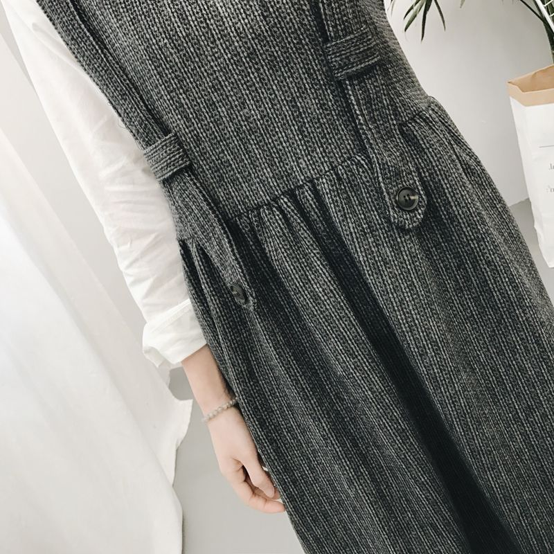 EW20294 Fashion Sleeveless Dress As Picture