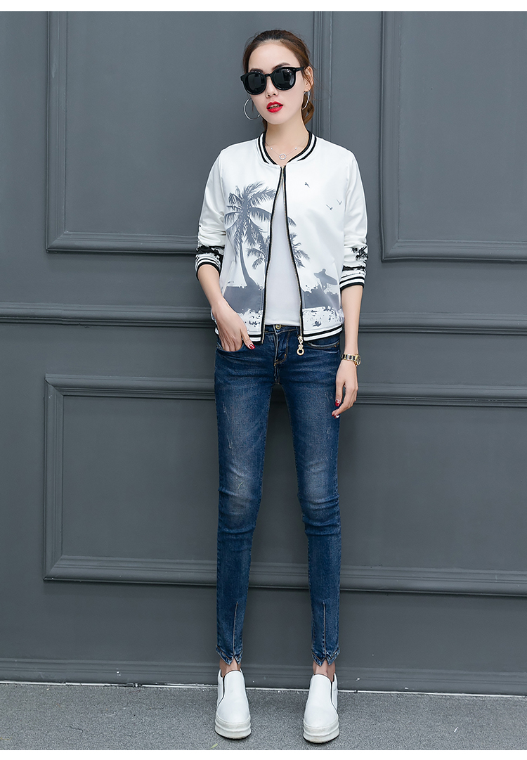 EW20296 Stylish Jacket White