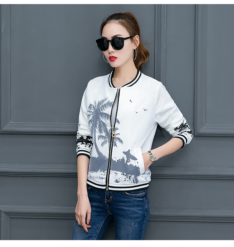 EW20296 Stylish Jacket White