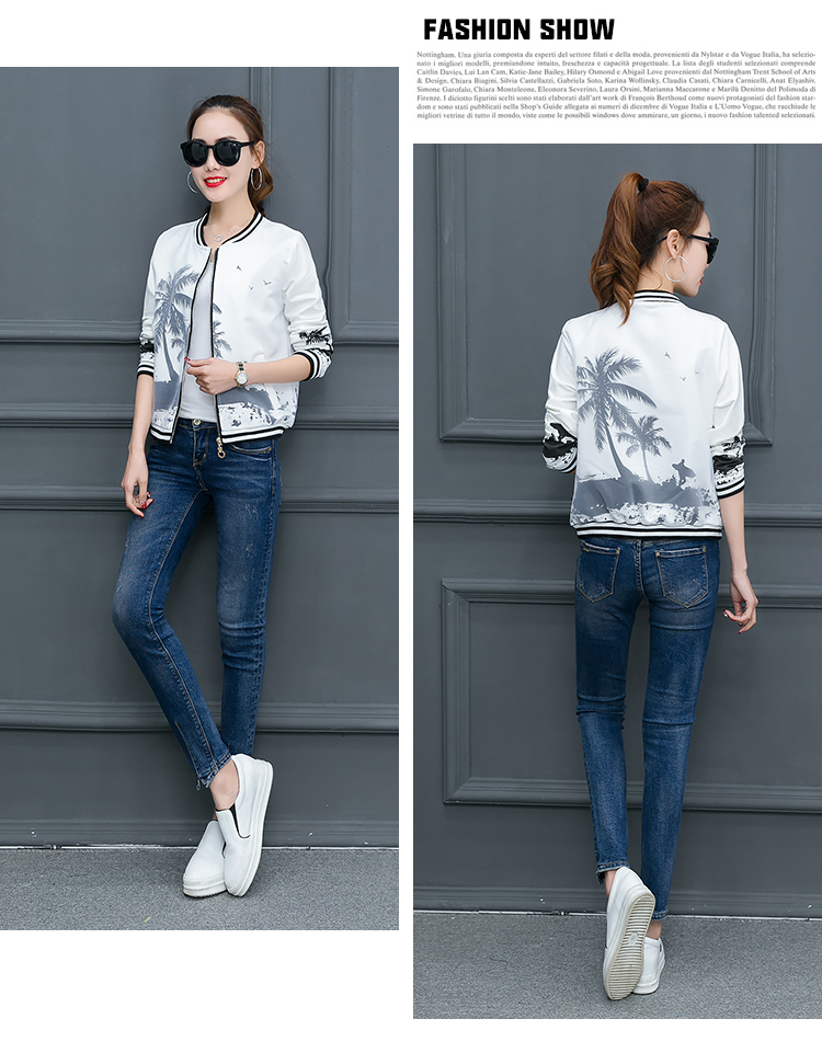 EW20296 Stylish Jacket White