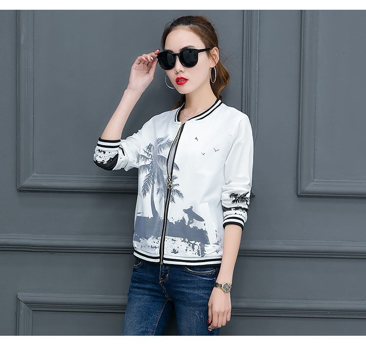 EW20296 Stylish Jacket White