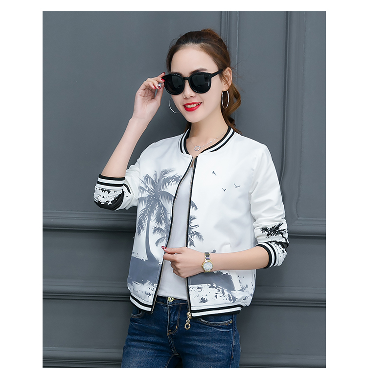 EW20296 Stylish Jacket White