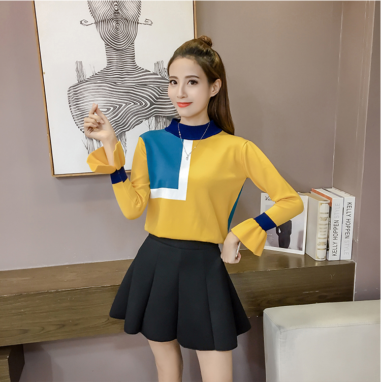 EW20299 Trendy Top Yellow