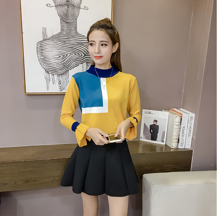 EW20299 Trendy Top Yellow