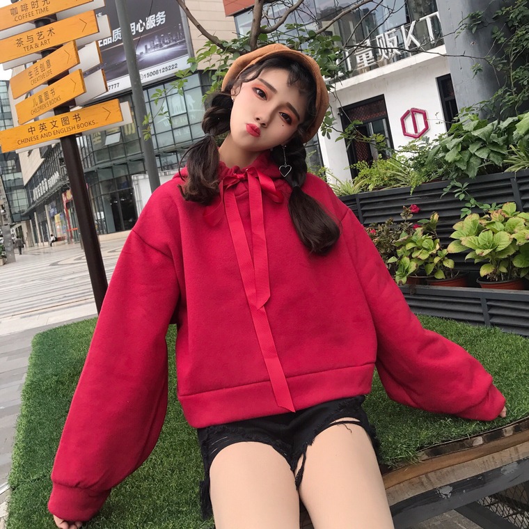 EW20302 Stylish Top Red