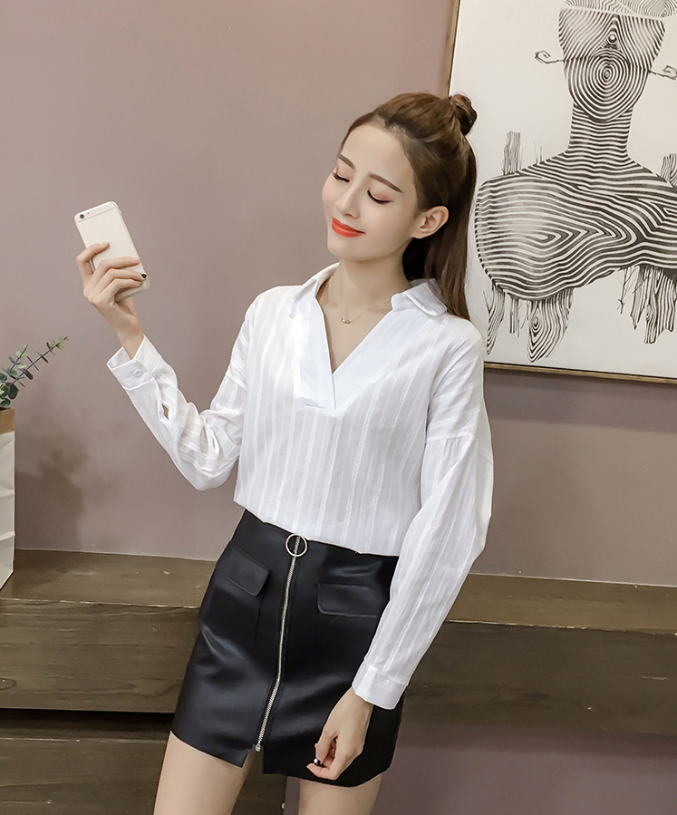 EW2500 Fashion Top White