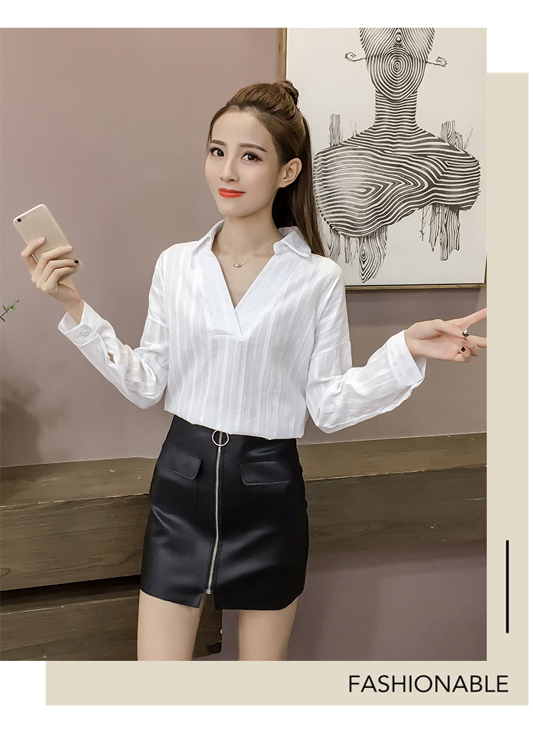 EW2500 Fashion Top White