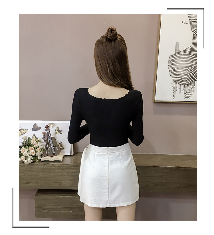 EW2501 Fashion Top Black