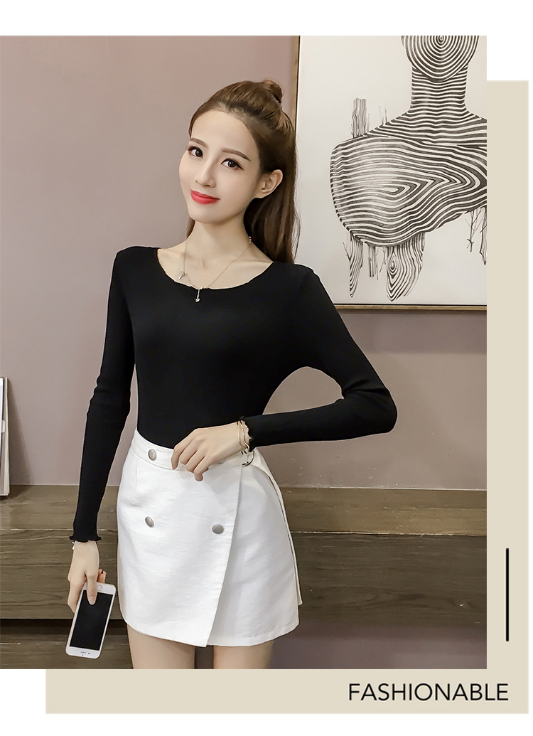 EW2501 Fashion Top Black