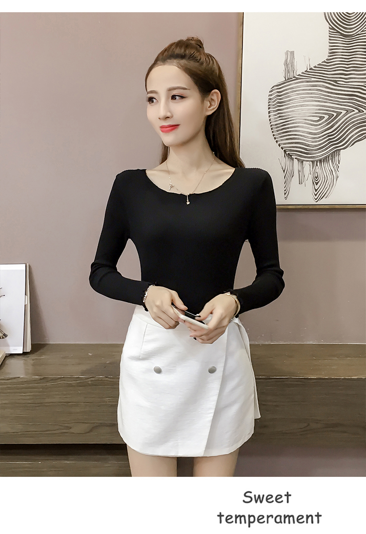 EW2501 Fashion Top Black