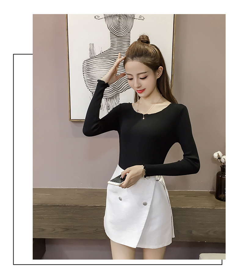 EW2501 Fashion Top Black