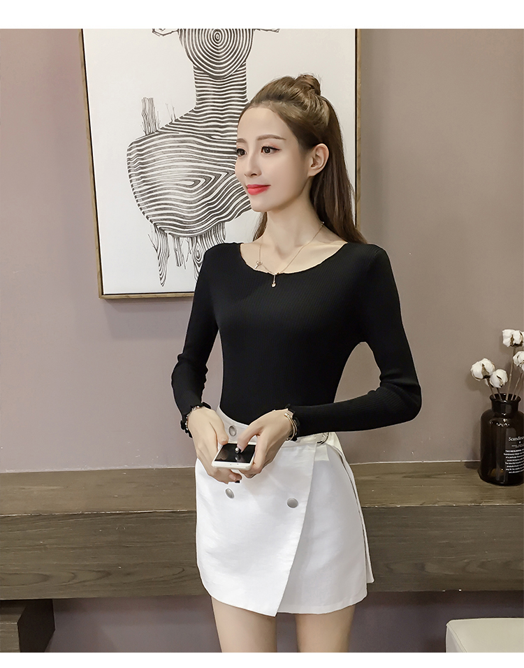 EW2501 Fashion Top Black