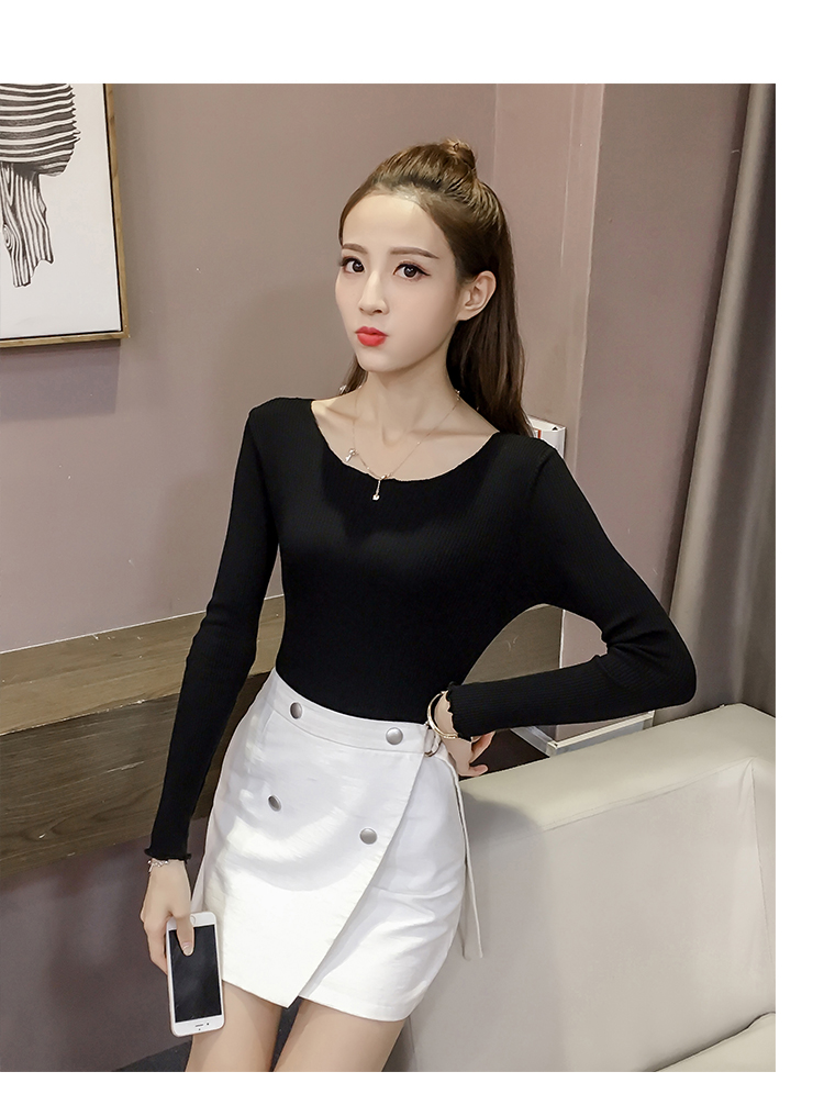 EW2501 Fashion Top Black