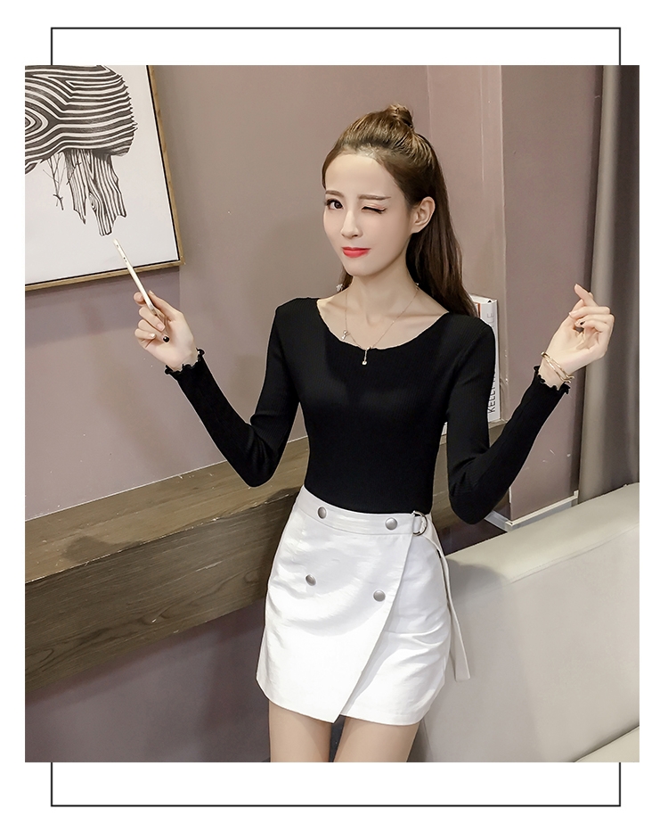 EW2501 Fashion Top Black