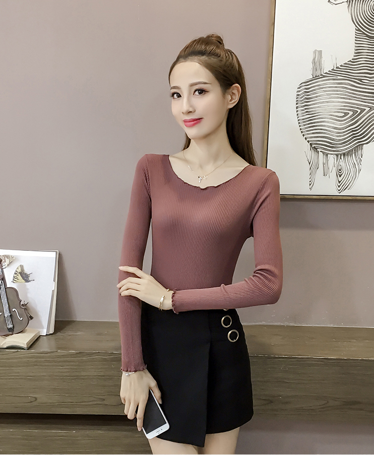 EW2501 Fashion Top Red